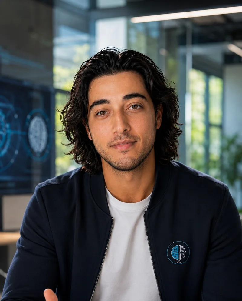 Jonathan, le fondateur de Jo